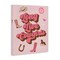 Stupell Industries Retro Long Live Cowgirls Canvas Wall Art Design by Natalie Carpentieri